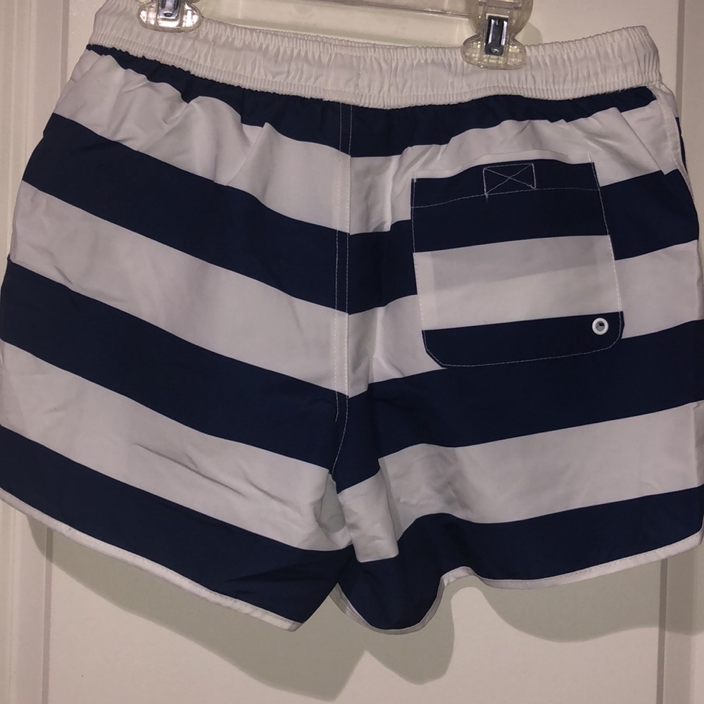 🆕 ASOS STRIPED SWIM SHORTS - Picture 6 of 9
